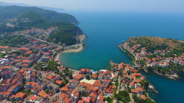 Amasra'nın Türkiye'ye havadan bakışı
