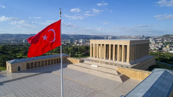Anıtkabir, Anitkabir, Ankara'da, Türkiye'nin ilk Cumhurbaşkanı Mustafa Kemal Atatürk ' ün anıt mezar havadan görünümü modern Türkiye nin kurucusu Türbesi burada yatıyor.
