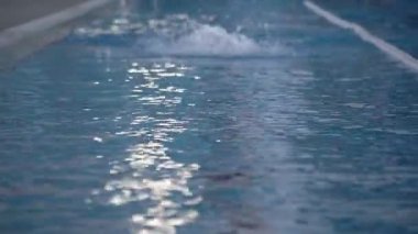 yüzücü kelebek kontur işi