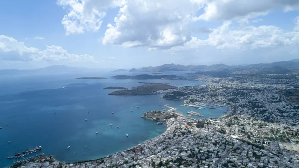 Aerial View Bodrum Mugla Turkey — Stock Photo, Image