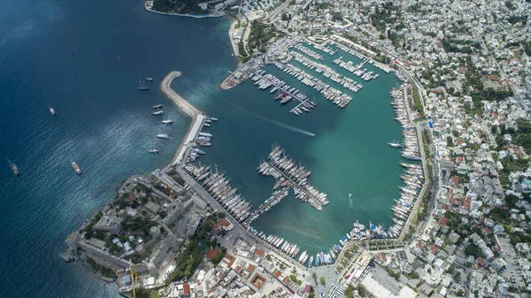 Vista Aérea Bodrum Mugla Turquía — Foto de Stock