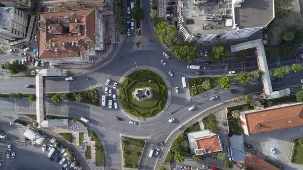 Aerial View Aydn Turkey — Stock Photo, Image