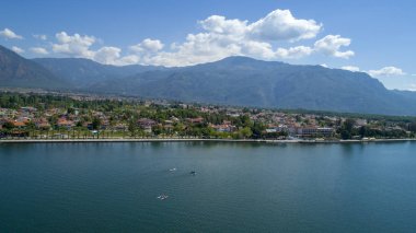 Mula Türkiye'de Kyceiz havadan görünümü