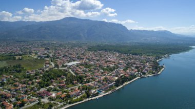 Muğla'da Köyceğiz'in havadan görünümü
