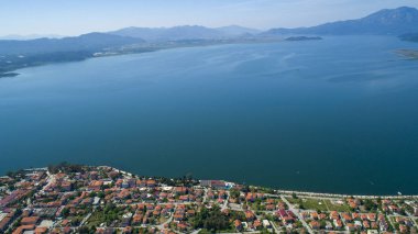 Muğla'da Kyceiz'in havadan görünümü