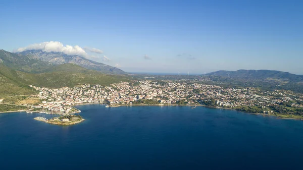 Vista Aérea Datca Mugla Turquía — Foto de Stock