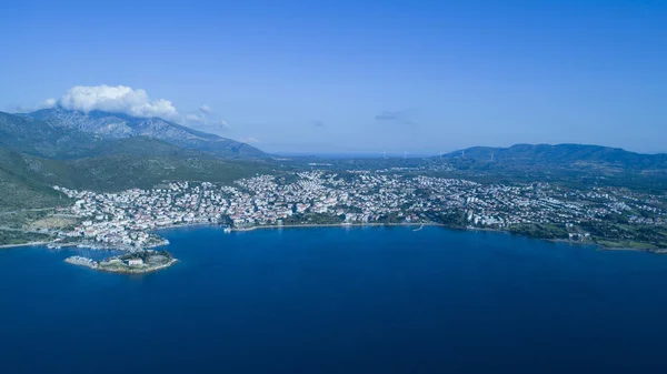 Vista Aérea Datca Mugla Turquía — Foto de Stock