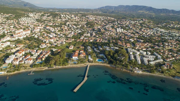 Vista Aérea Datca Mugla Turquía — Foto de Stock