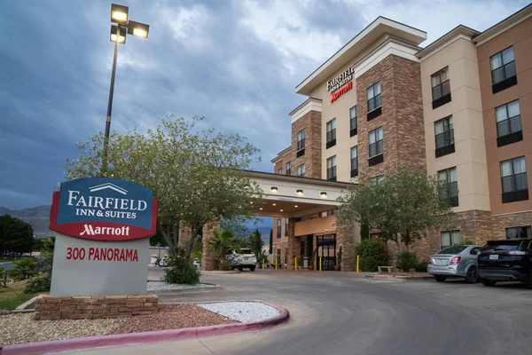Alamogordo Nouveau Mexique Juin 2018 Fairfield Inn Suites Marriott Vue — Photo