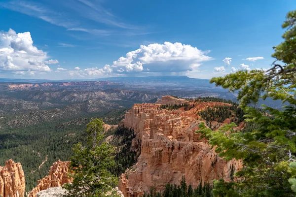 Rainbow Point Bryce Canyon Nationalpark Einem Sonnigen Tag — Stockfoto