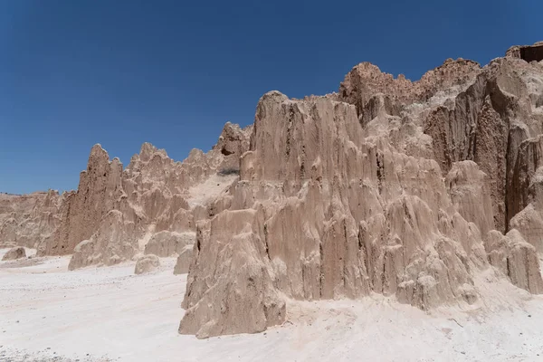 Cathedral Gorge State Park Lincoln County Nevada — Stock Photo, Image