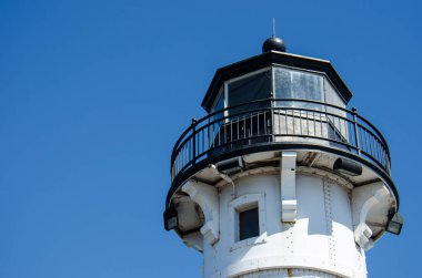 Ayrıntı görünümü Duluth Minnesota kanal Park deniz feneri