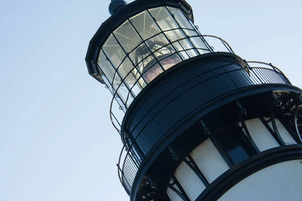 Yaquina Head Lighthouse Newport Oregon Longo Costa Oceano Pacífico Ângulo — Fotografia de Stock