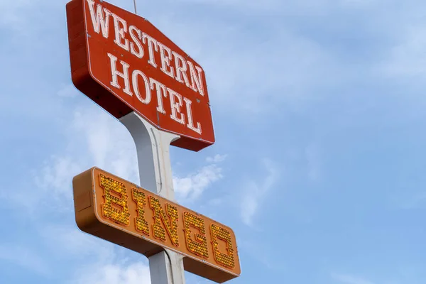 Července 2018 Las Vegas Nevada Starý Western Hotel Kasino Bingo — Stock fotografie