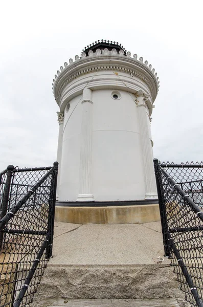 Looking Steps Bug Lighthouse Portland Maine United States Cape Elizabeth — Stock Photo, Image