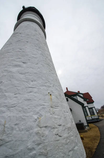 Farol Portland Head Miane — Fotografia de Stock