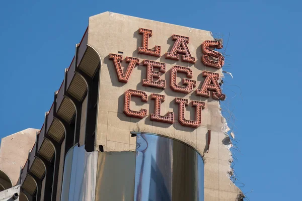 Las Vegas Nevada Ottobre 2017 Las Vegas Club Classico Hotel — Foto Stock