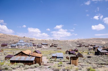 Bodie devlet tarihi Park California