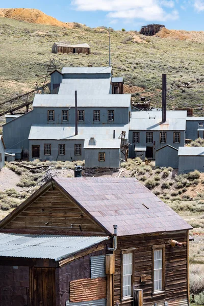 Gebouwen Verlaten Spookstad Van Bodie Californië Bodie Een Stad Van — Stockfoto