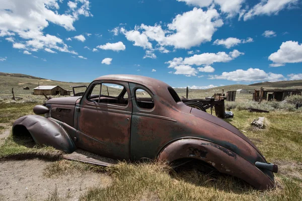 Bodie Devlet Historical Park Altına Hücum Hayalet Kasaba Içinde Oturan — Stok fotoğraf