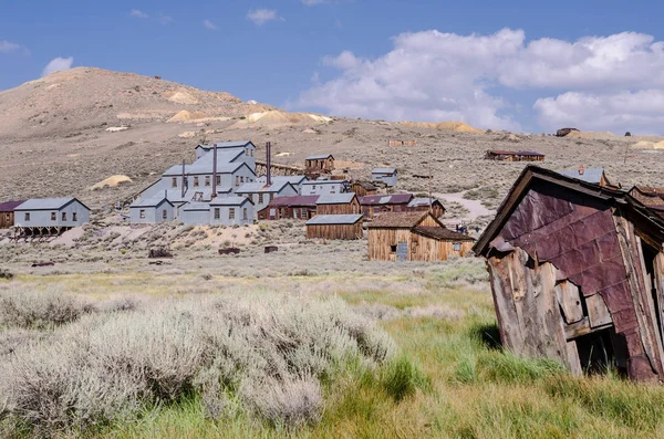 Gebouwen Verlaten Spookstad Van Bodie Californië Bodie Een Stad Van — Stockfoto