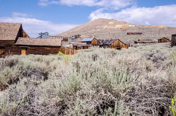 Gebouwen Verlaten Spookstad Van Bodie Californië Bodie Een Stad Van — Stockfoto