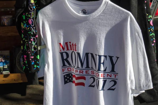 Noviembre 2012 Washington Mitt Romney Para Presidente Una Tienda Regalos —  Fotos de Stock