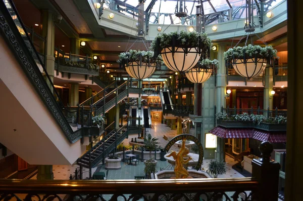 Georgetown Washington Feb 2012 Interior View Old Shoppes Georgetown Park — Stock Photo, Image