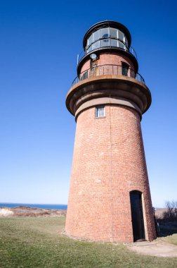 Eşcinsel kafa feneri bakış Marthas bağında Cape Cod üzerinde kapatın