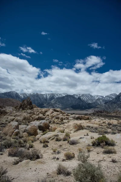 바위와 바위는 앨라배마 시에라 네바다 산맥에 캘리포니아 지역에 — 스톡 사진