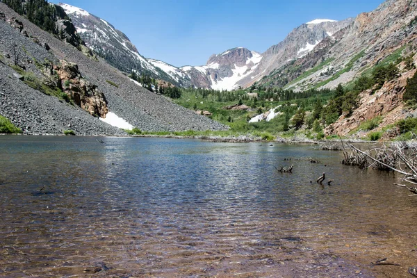 Lundy Canyon Dekat Mammoth Lakes Pegunungan Sierra Nevada Timur California — Stok Foto