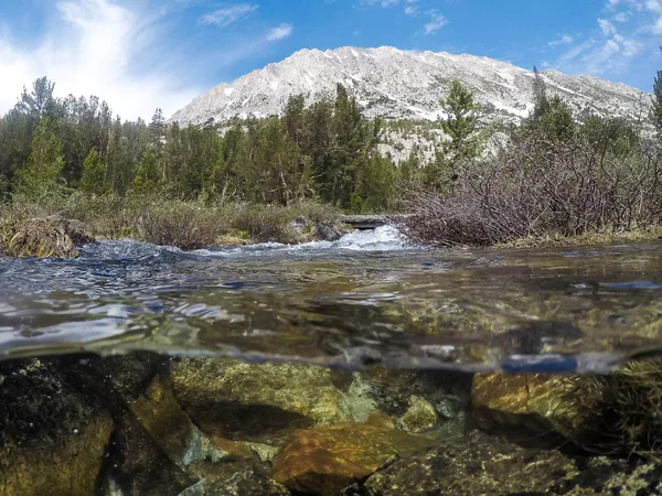 John Muir Wilderness Trail Eastern Sierra Nevada Mountains California Heart — Stock Photo, Image