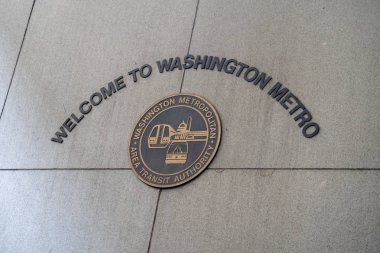 Washington Dc - 9 Mayıs 2019: Sign, Müşterileri Wash'da ağırlıyor