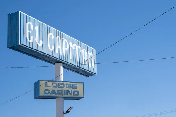 Hawthorne, Nevada - 13 iulie 2019: Închiderea El Capitan Lo — Fotografie, imagine de stoc