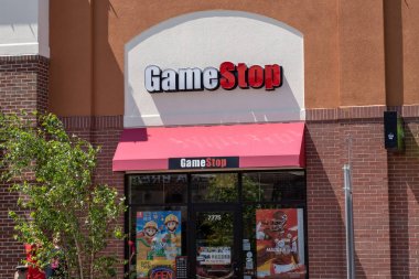 Maple Grove, Minnesota - 21 Temmuz 2019: Gamestop r'nin dış cephesi