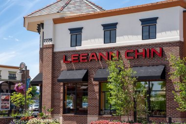 Maple Grove, Minnesota - 21 Temmuz 2019: Leann Chin'in Dış Cephesi