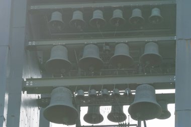 Arlington, Virginia - 8 Ağustos 2019: Çan kulesinin kapatılması