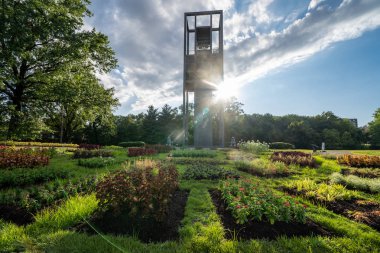 Washington, Dc - 7 Ağustos 2019: Hollanda Carillon, 127-foo