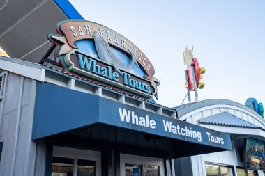 San Francisco, Kaliforniya - 10 Temmuz 2019: Dış görünüm 