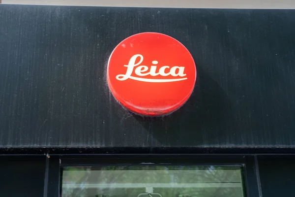 Washington, DC-augusztus 5, 2019: iratkozzon fel a Leica Store Pen — Stock Fotó