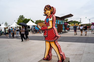 Falcon Heights, Mn - 25 Ağustos 2019: Betty Crocker Hot Dish