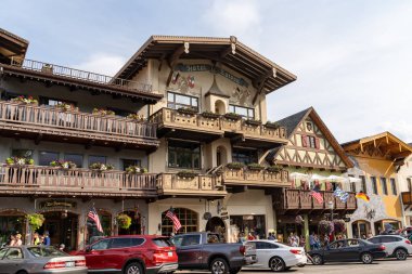 Leavenworth, Washington - 4 Temmuz 2019: