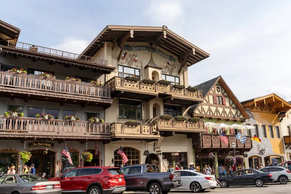 Leavenworth, Washington - 4 Temmuz 2019: