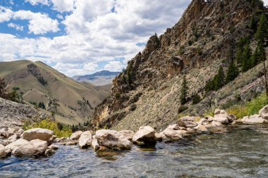 Goldbug Kaplıcaları Idaho, Salmon-Challis Ulusal için