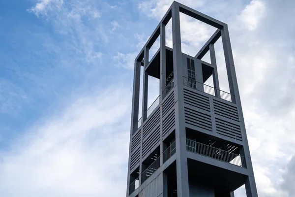 Washington, DC - 7 de agosto de 2019: Netherlands Carillon, a 127-foo — Fotografia de Stock