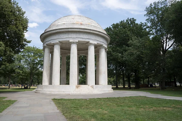 Washington, DC - 4 de agosto de 2019: Distrito de Columbia War Memori — Foto de Stock