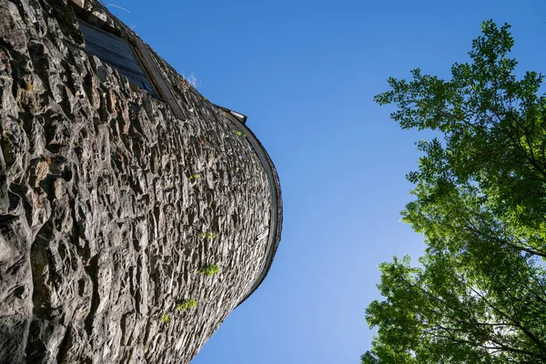 Die Verlassene Seppmann Mühle Eine Alte Getreidemühle Minneopa State Park — Stockfoto