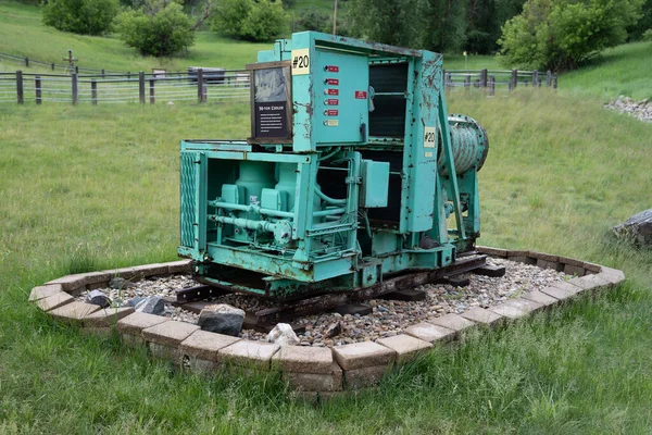 Lead South Dakota Juni 2020 Een Koeler Van Ton Gold — Stockfoto