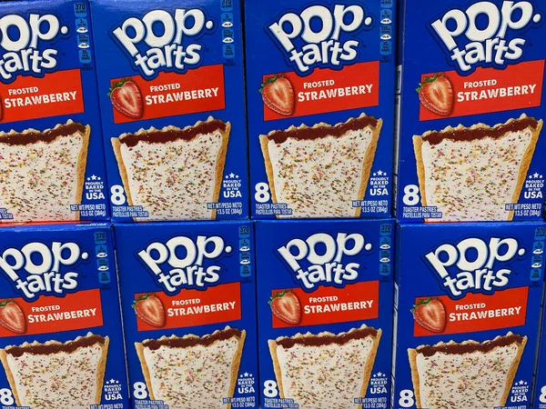 Maple Grove Minnesota Settembre 2020 Strawberry Pop Tarts Vendita Uno — Foto Stock