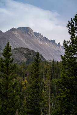 Colorado 'daki Rocky Dağı Ulusal Parkı' nda dağ zirveleri